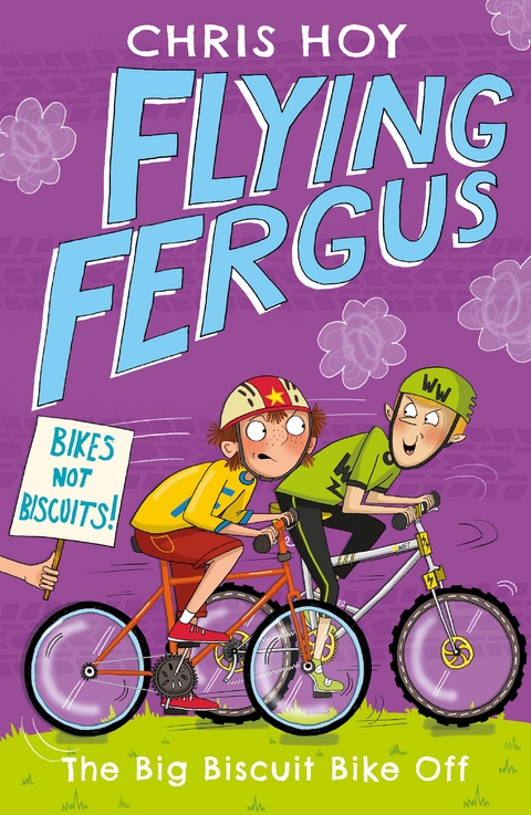 Flying Fergus 3: The Big Biscuit Bike Off - Chris Hoy