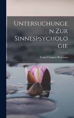 Untersuchungen Zur Sinnespsychologie