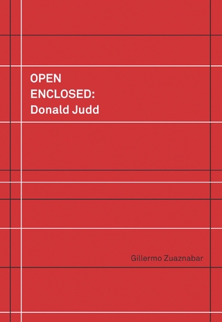 Open Enclosed: Donald Judd