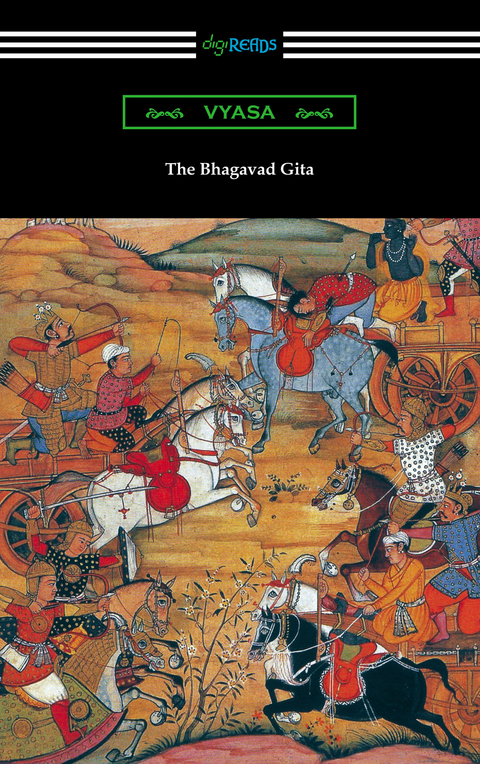 The Bhagavad Gita (Translated into English prose with an Introduction by Kashinath Trimbak Telang) -  Vyasa