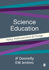 Science Education - James F Donnelly, Edgar W Jenkins