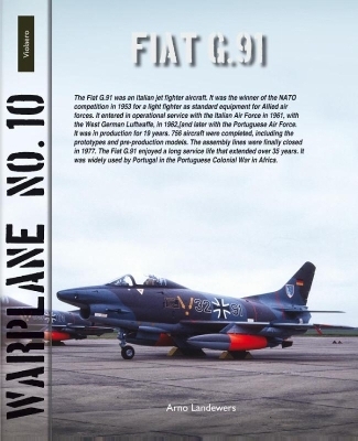 Fiat G.91 - Arno Landewers