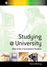 Studying at University - David McIlroy