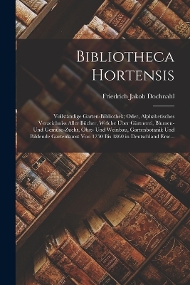 Bibliotheca Hortensis