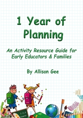 1 Year of Planning - Allison Gee