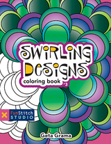Swirling Designs Coloring Book -  Geta Grama