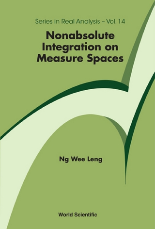 NONABSOLUTE INTEGRATION ON MEASURE SPACES