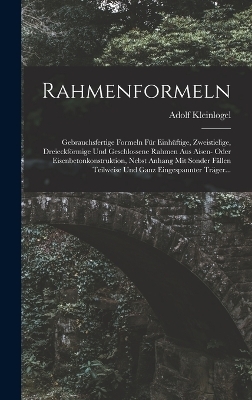 Rahmenformeln