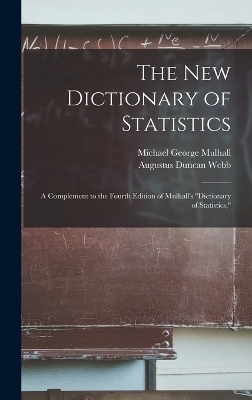 The New Dictionary of Statistics