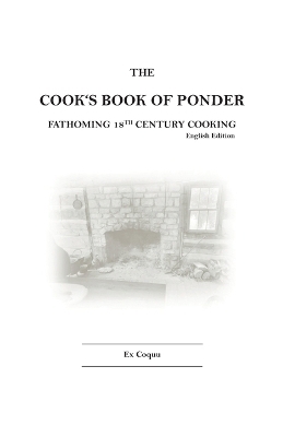 The Cook's Book of Ponder