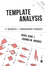Template Analysis for Business and Management Students - Nigel King, Joanna Brooks