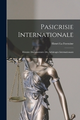 Pasicrisie Internationale