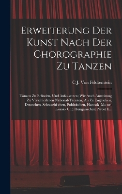 Erweiterung Der Kunst Nach Der Chorographie Zu Tanzen