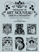 Treasury of Art Nouveau Design & Ornament - 