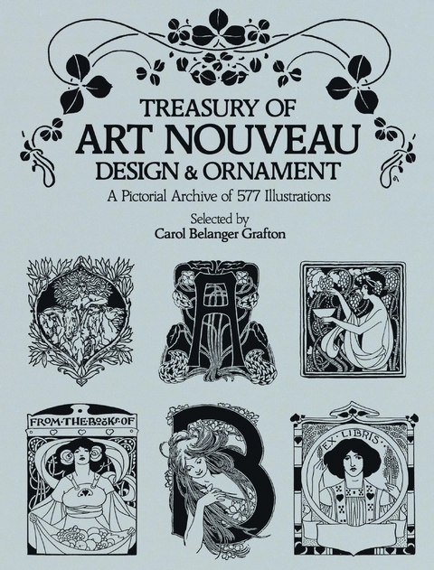 Treasury of Art Nouveau Design & Ornament - 