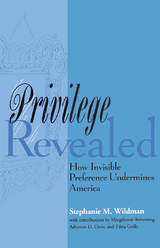 Privilege Revealed - Stephanie M. Wildman