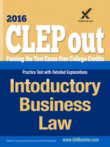 CLEP Introductory Business Law - Sharon A Wynne