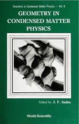 GEOMETRY IN CONDENSED MATTER... (V9) - 