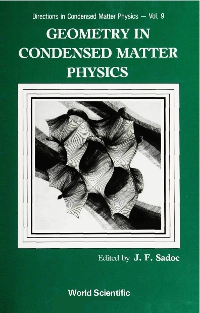 GEOMETRY IN CONDENSED MATTER... (V9) - 