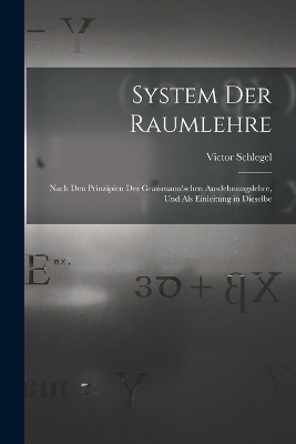 System Der Raumlehre