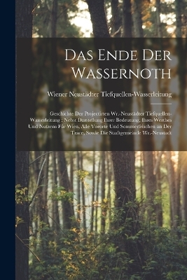 Das Ende Der Wassernoth