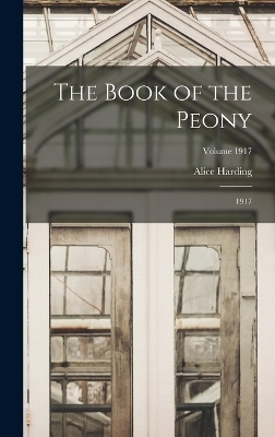 The Book of the Peony