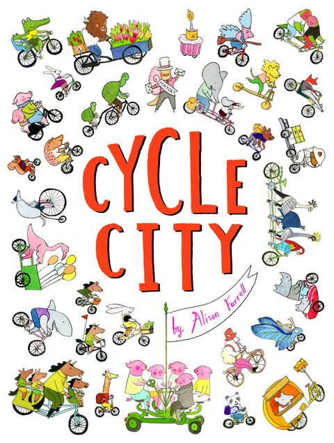 Cycle City -  Alison Farrell