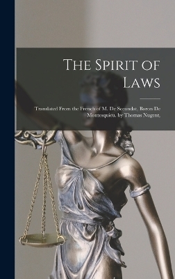The Spirit of Laws
