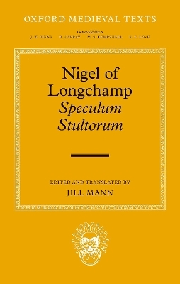 Nigel of Longchamp, Speculum Stultorum
