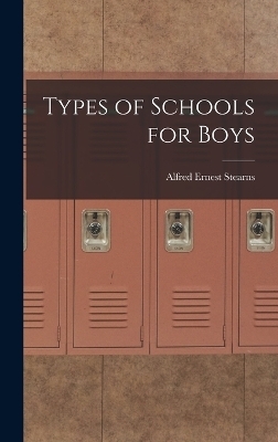 Types of Schools for Boys