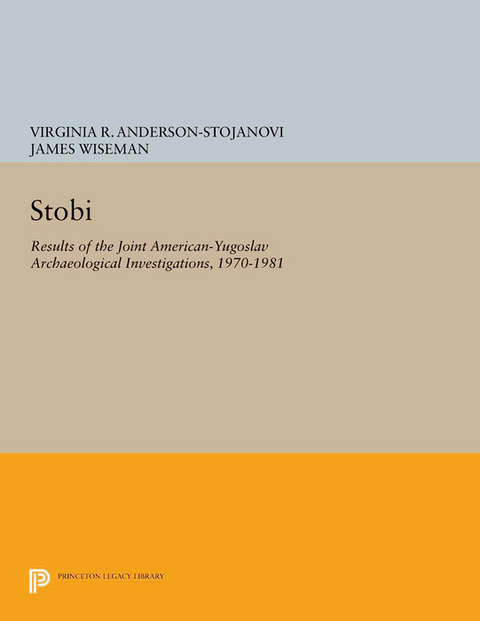 Stobi - Virginia R. Anderson-Stojanovi