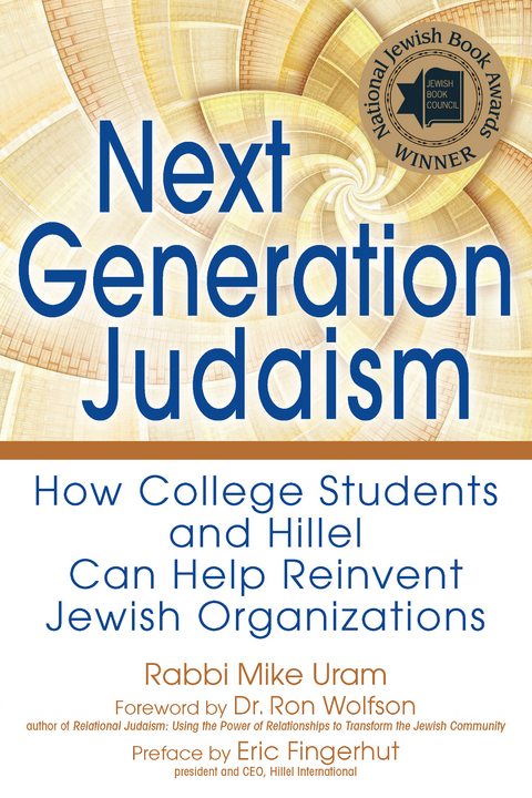 Next Generation Judaism - Rabbi Mike Uram