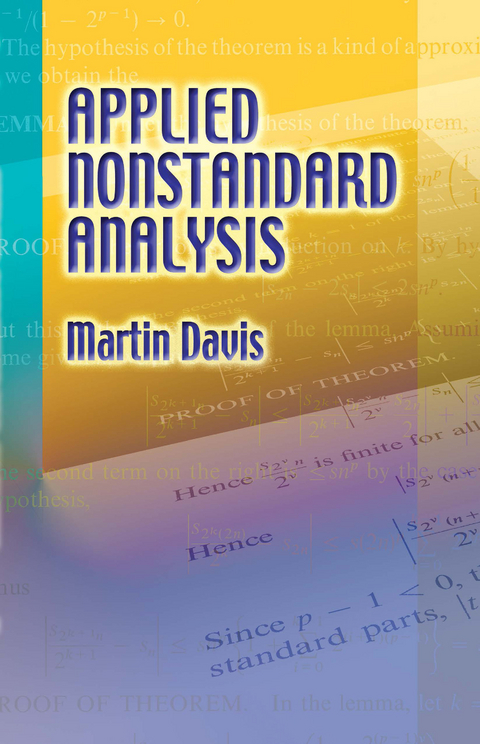 Applied Nonstandard Analysis - Martin Davis