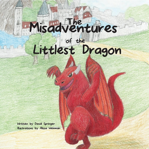 Misadventures of the Littlest Dragon -  David Springer