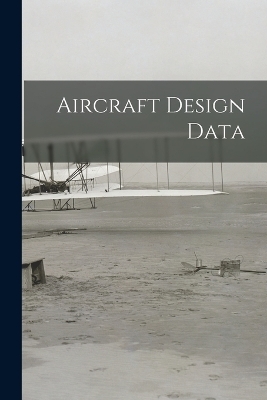 Aircraft Design Data -  Anonymous