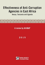 AfriMAP: Effectiveness of Anti-Corruption Agencie - 