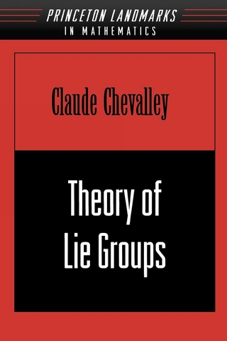Theory of Lie Groups