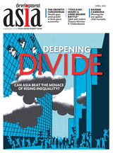 Development Asia&mdash;Deepening Divide: Can Asia Beat the Menace of Rising Inequality?