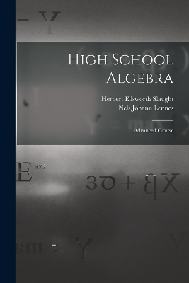High School Algebra