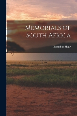 Memorials of South Africa