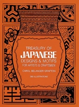 Treasury of Japanese Designs and Motifs for Artists and Craftsmen - 