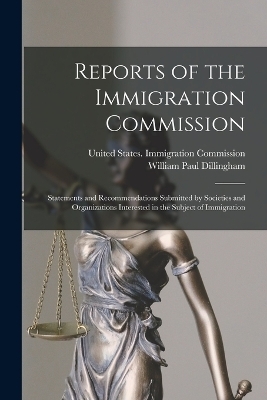 Reports of the Immigration Commission
