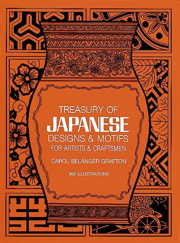 Treasury of Japanese Designs and Motifs for Artists and Craftsmen - 