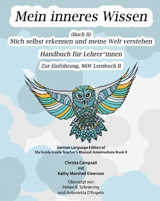 Mein inneres Wissen Handbuch f&uuml;r Lehrer*innen (Buch II) - Christa Campsall
