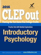 CLEP Introductory Psychology - Sharon A Wynne