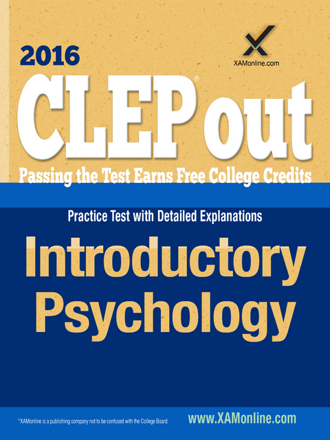 CLEP Introductory Psychology - Sharon A Wynne