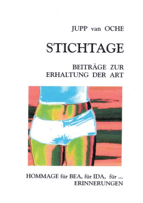 Stichtage - Jupp van Oche