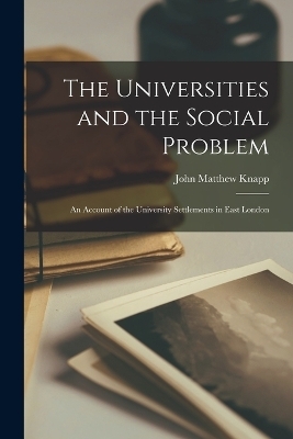 The Universities and the Social Problem