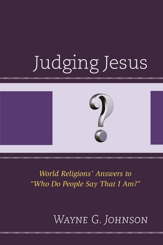 Judging Jesus