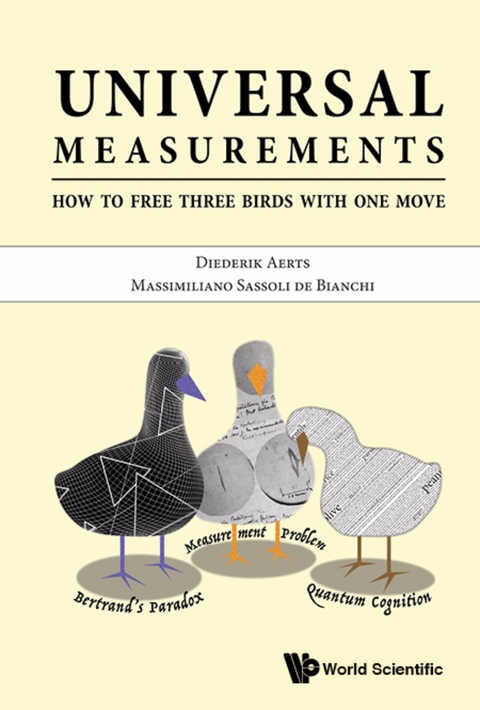 UNIVERSAL MEASUREMENTS: HOW TO FREE THREE BIRDS IN ONE MOVE - Diederik Aerts, Massimiliano Sassoli De Bianchi